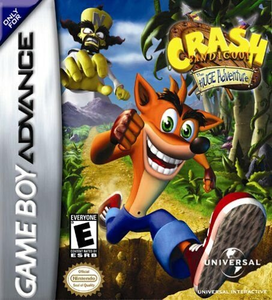 <i>Crash Bandicoot: The Huge Adventure</i> 2002 video game