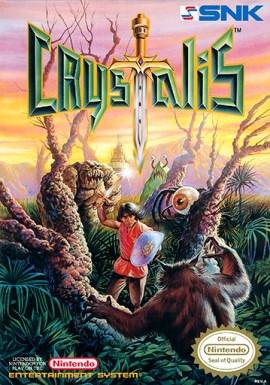 <i>Crystalis</i> 1990 video game