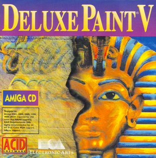 <span class="mw-page-title-main">Deluxe Paint</span> Raster graphics editor