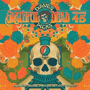 <i>Daves Picks Volume 45</i> 2023 live album by Grateful Dead