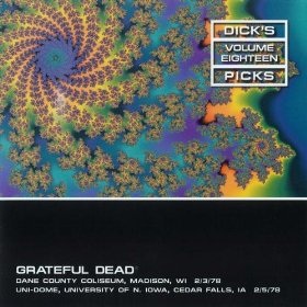 <i>Dicks Picks Volume 18</i> 2000 live album by Grateful Dead