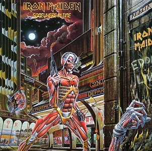 <i>Somewhere in Time</i> (Iron Maiden album) 1986 studio album by Iron Maiden