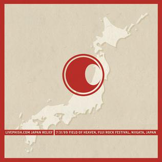 <i>Live Phish Japan Relief</i> 2011 live album by Phish