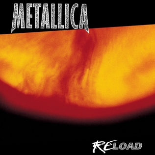 <i>Reload</i> (Metallica album) 1997 studio album by Metallica