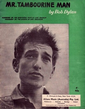 <span class="mw-page-title-main">Mr. Tambourine Man</span> 1965 song by Bob Dylan