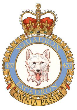 <span class="mw-page-title-main">437 Transport Squadron</span> Military unit