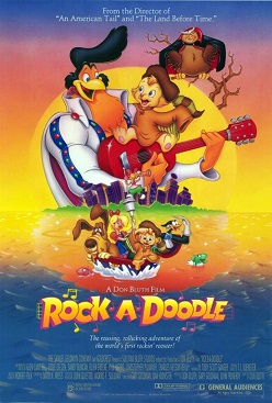 <i>Rock-a-Doodle</i> 1991 film directed by Don Bluth