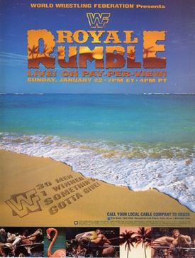 <span class="mw-page-title-main">Royal Rumble (1995)</span> World Wrestling Federation pay-per-view event