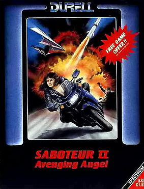 <i>Saboteur II: Avenging Angel</i> 1987 video game