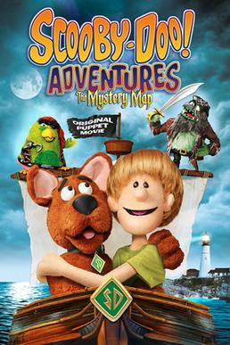 <i>Scooby-Doo! Adventures: The Mystery Map</i> 2013 American film