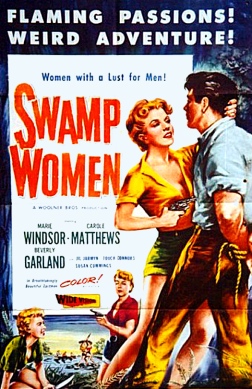 <i>Swamp Women</i> 1955 film by Roger Corman