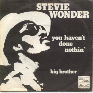 <span class="mw-page-title-main">You Haven't Done Nothin'</span> 1974 single by Stevie Wonder