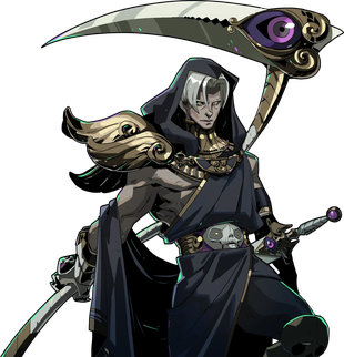 Thanatos (<i>Hades</i>) Hades character