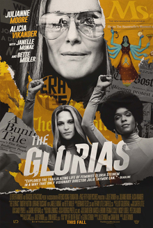 <i>The Glorias</i> 2020 American biopic by Julie Taymor