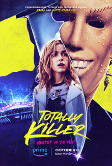 <i>Totally Killer</i> 2023 film by Nahnatchka Khan