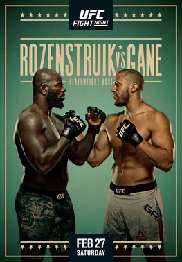 <span class="mw-page-title-main">UFC Fight Night: Rozenstruik vs. Gane</span> 2021 mixed martial arts event