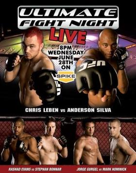 <span class="mw-page-title-main">UFC Ultimate Fight Night 5</span> UFC mixed martial arts event in 2006