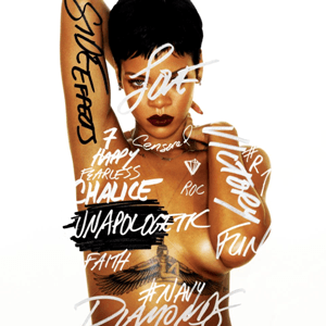 <i>Unapologetic</i> 2012 studio album by Rihanna