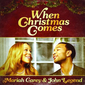 <span class="mw-page-title-main">When Christmas Comes</span> 2011 single by Mariah Carey and John Legend