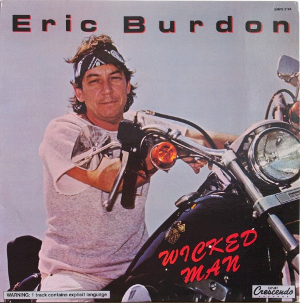 <i>Wicked Man</i> (album) 1988 compilation album by Eric Burdon