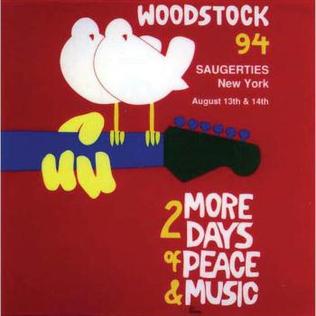 <span class="mw-page-title-main">Woodstock '94</span> 1994 music festival in New York, United States