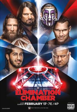 <span class="mw-page-title-main">Elimination Chamber (2019)</span> WWE pay-per-view and livestreaming event