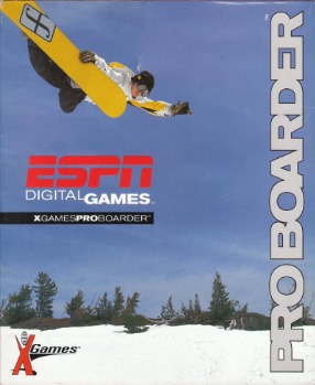 <i>X Games Pro Boarder</i> 1998 video game