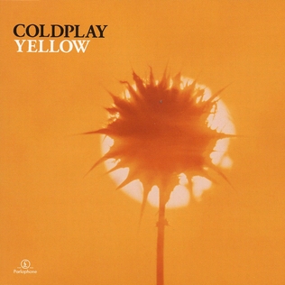 <span class="mw-page-title-main">Yellow (Coldplay song)</span> 2000 single by Coldplay