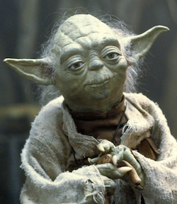 <span class="mw-page-title-main">Yoda</span> Fictional character in the Star Wars universe