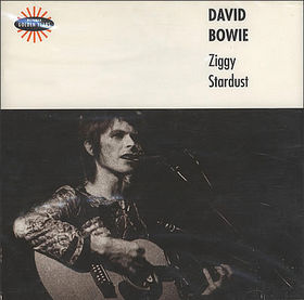 <span class="mw-page-title-main">Ziggy Stardust (song)</span> 1972 song by David Bowie