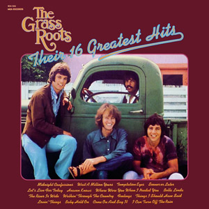 <i>Their 16 Greatest Hits</i> 1971 greatest hits album by the Grass Roots