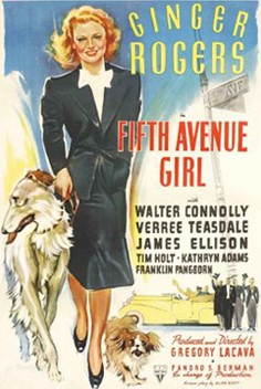 <i>Fifth Avenue Girl</i> 1939 comedy film by Gregory La Cava