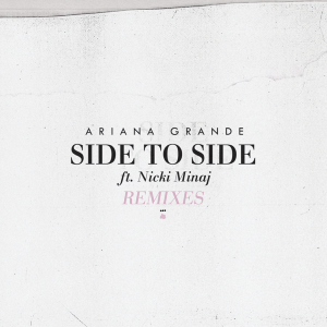 <span class="mw-page-title-main">Side to Side</span> 2016 single by Ariana Grande featuring Nicki Minaj