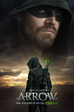 <i>Arrow</i> season 8 Season of television series