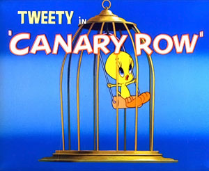 <i>Canary Row</i> 1950 film by Friz Freleng