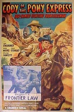 <i>Cody of the Pony Express</i> 1950 film by Spencer Gordon Bennet