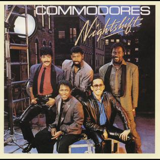 <i>Nightshift</i> (album) 1985 studio album by Commodores