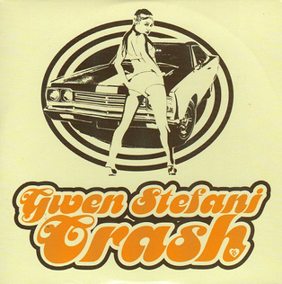 <span class="mw-page-title-main">Crash (Gwen Stefani song)</span> 2006 single by Gwen Stefani