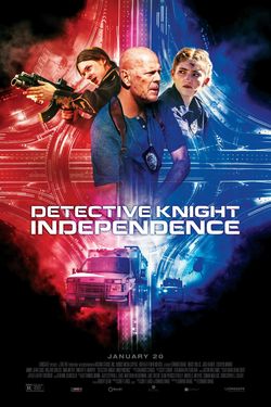 <i>Detective Knight: Independence</i> 2023 American action film by Edward Drake