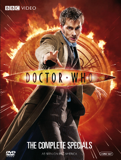 <i>Doctor Who</i> specials (2008–2010) 2008–2010 special episodes of Doctor Who