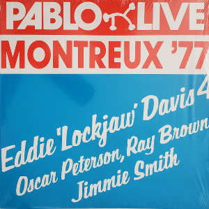 <i>Eddie "Lockjaw" Davis 4 – Montreux 77</i> 1977 live album by Eddie "Lockjaw" Davis