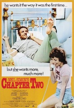 <i>Chapter Two</i> (film) 1979 film by Robert Moore