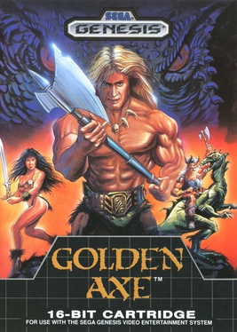 <i>Golden Axe</i> (video game) 1989 arcade game