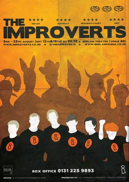 <span class="mw-page-title-main">Improverts</span> Improvisation comedy troupe from the Edinburgh University Theatre Company