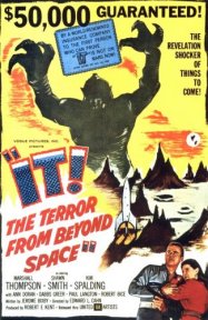 <i>It! The Terror from Beyond Space</i> 1958 film by Edward L. Cahn