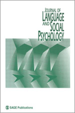 <i>Journal of Language and Social Psychology</i> Academic journal