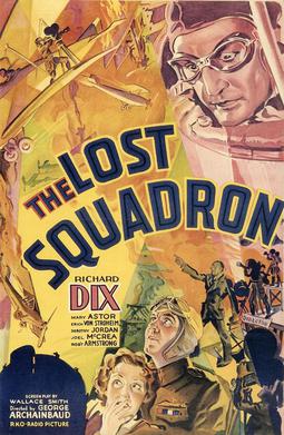 <i>The Lost Squadron</i> 1932 film