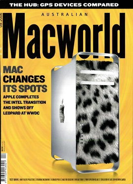 <i>Macworld Australia</i> Australian version of Macworld