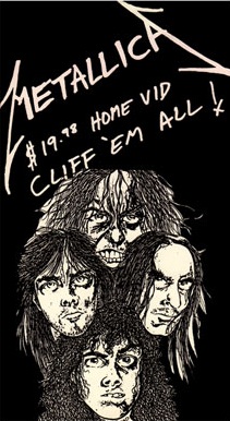 <i>Cliff Em All</i> 1987 video by Metallica