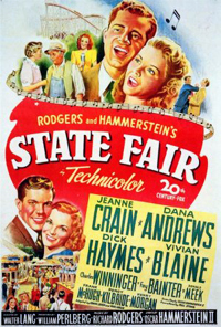 <i>State Fair</i> (1945 film) 1945 original musical film